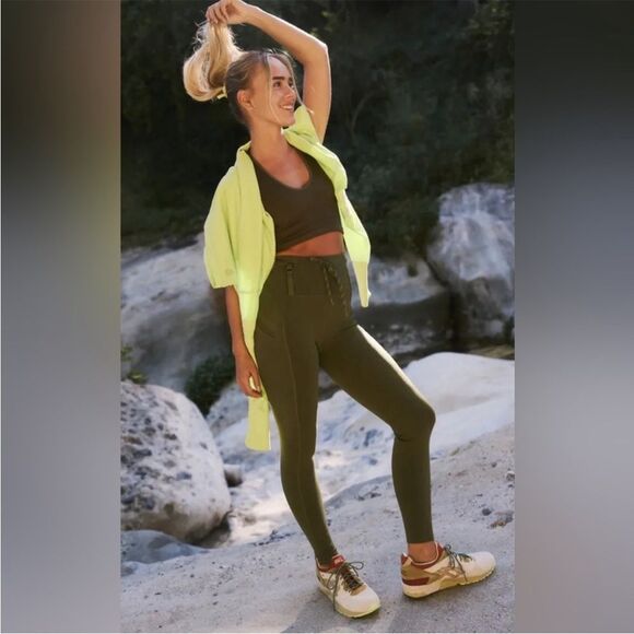 Free People Movement Walk On Leggings - Picture 1 of 13